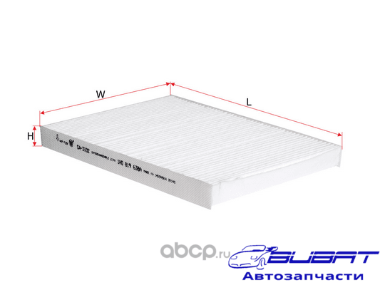 Фильтр салон. Sakura CA3102
