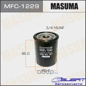 Масляный фильтр C-218 MASUMA