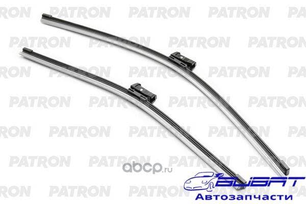 Щетки стеклоочистителя 61см + 51см к-кт плоская Push Button 19mm Audi A5 07- / BMW X5 (E70) 12- / VW Tiguan / Changan UNI-K 20-