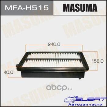 Воздушный фильтр A2802 MASUMA HONDA/ CR-V/ RM1 11- (1/40)
