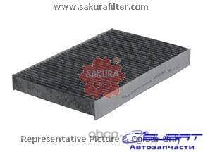 Фильтр салон. Sakura CAC21060
