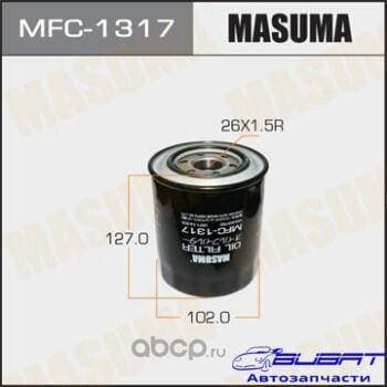 Масляный фильтр C-306 MASUMA
