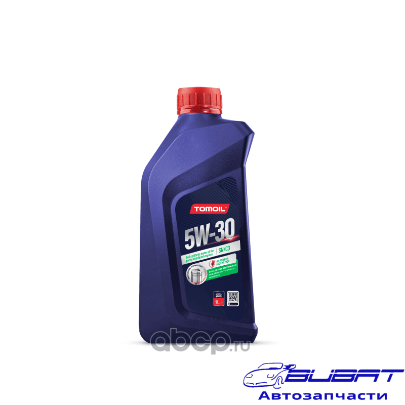 Масло моторное 5W-30 SN/C3, 1L,