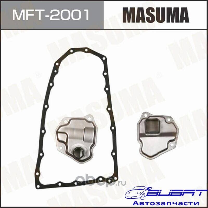 Фильтр трансмиссии Masuma (SF332A, JT484) с прокладкой поддона