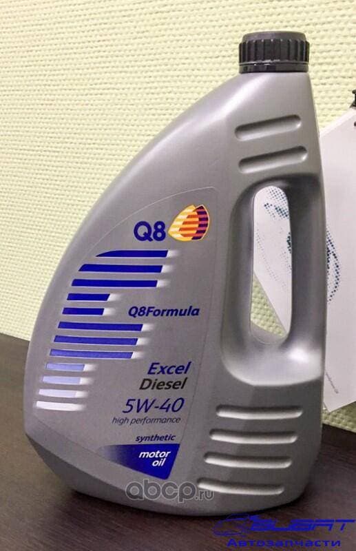 Q8 F Excel Diesel 5W-40 - 4x4 L (9 L)