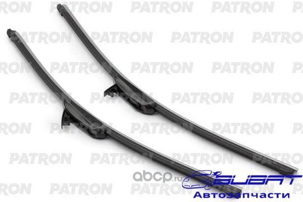 Щетки стеклоочистителя 55см + 53см к-кт плоская Hook/ только под короткий крюк 9x3 AUDI / PSA / FIAT / FORD