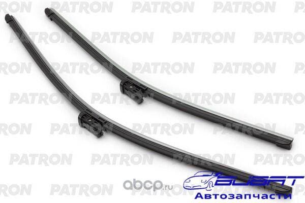 Щетки стеклоочистителя 61см + 51см к-кт плоская Push Button 16mm AUDI A4 B8