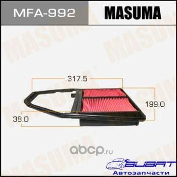 Воздушный фильтр A-869V MASUMA (1/20)