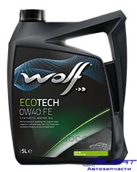 WOLF ECOTECH 0W40 FE 5L