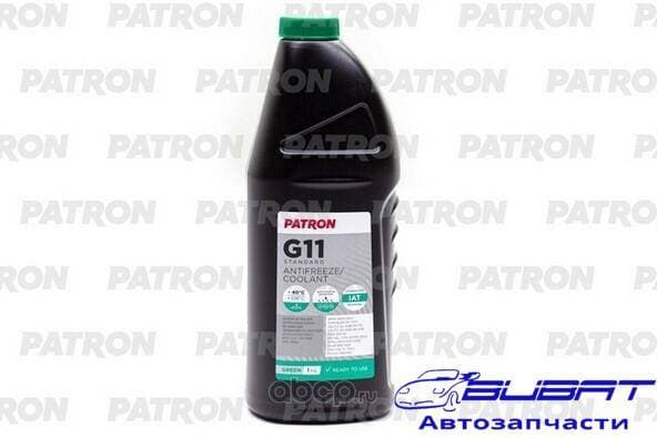 Антифриз 1кг 1кг брутто (0.87л) зеленый готовый: G11, TL 774-C, SAE J1034, N600690, MS-7170, MAN 324 NF, MB 325.0, B0400240, 6901599, 1286083