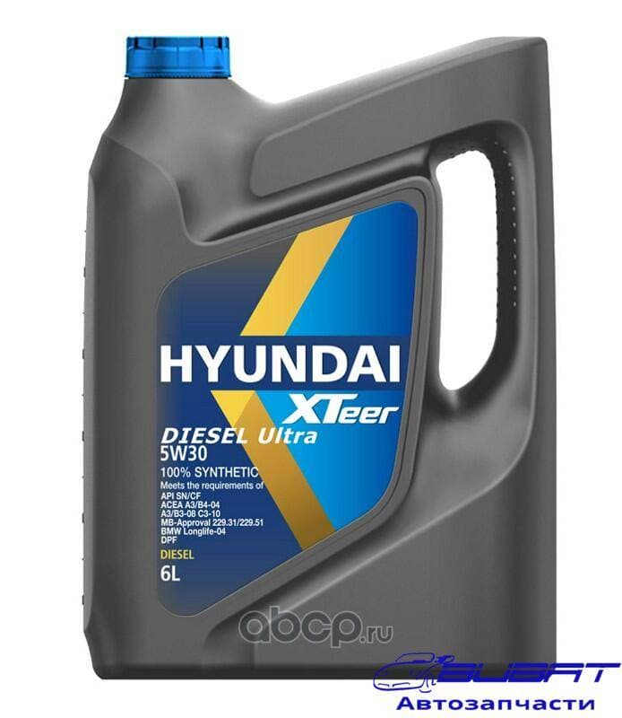 Масло моторное XTeer Diesel Ultra 5W30 API SN/CF, ACEA A3/B4-04/A3/B3-08, C3-10 MB-APPROVAL 229.31/2