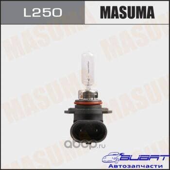 Галоген. лампа MASUMA HB3 12v 65W