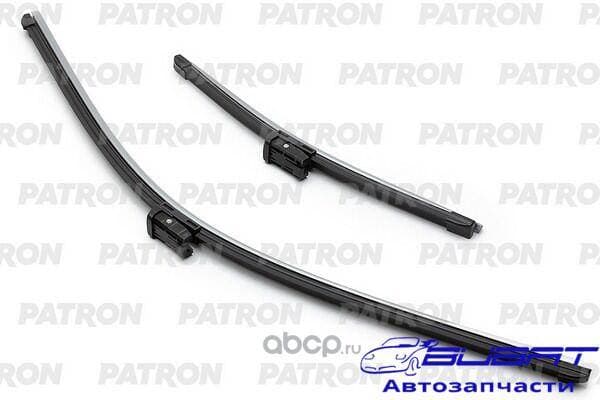 Щетки стеклоочистителя 65см + 34см к-кт плоская Push button 19mm HYUNDAI / KIA / OPEL