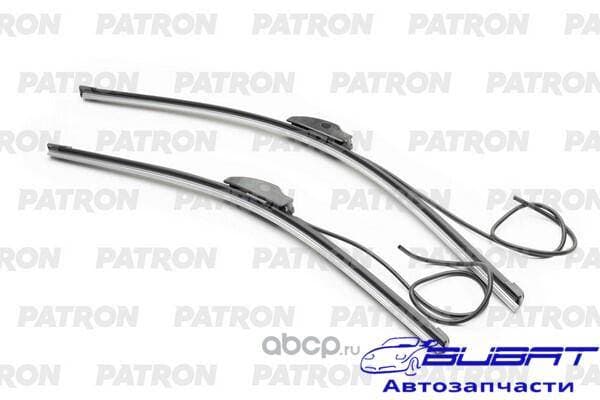 Щетки стеклоочистителя 65см + 55см к-кт плоская Hook/под крюк 9x4 + форсунки MB Vito 96-03