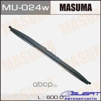 Дворник зимний MASUMA 24' крюк (600мм) (1/50)