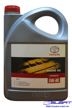Масло моторное 5W-40 Engine Oil Synthetic 5 л