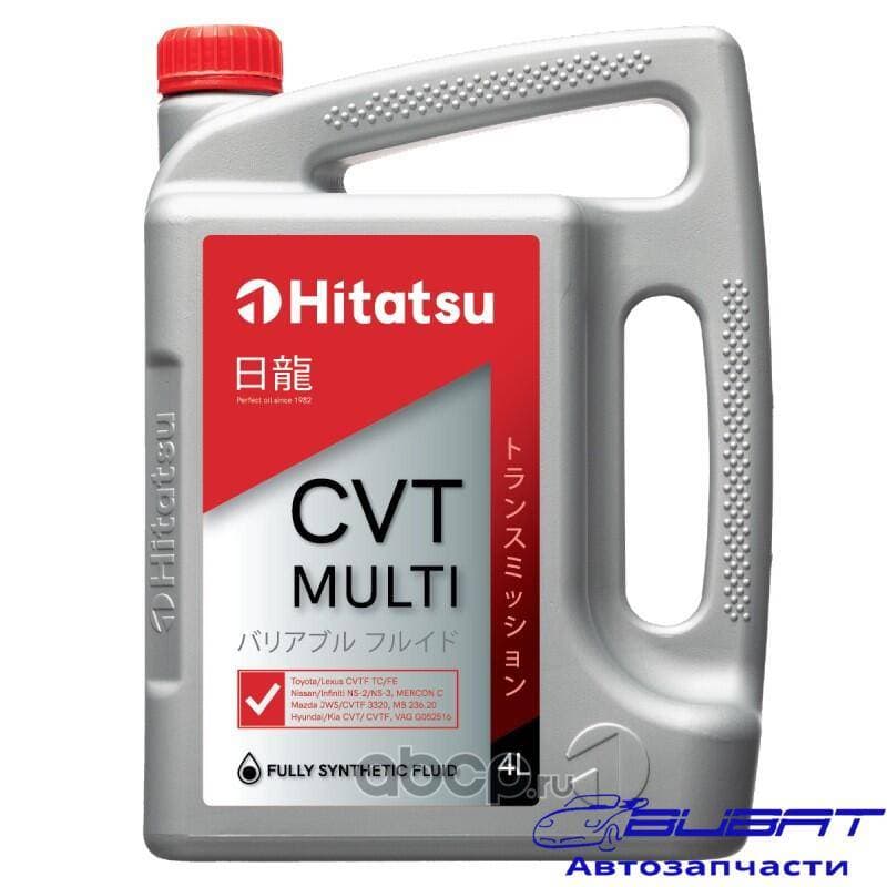 Жидкость трансм. синт. CVT MULTI 4л NS2/NS3 TC/FE JWS J4 J1 MB236.20 VAG G052 516 MERCON C