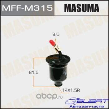 Топливный фильтр FS3203 MASUMA высокого давления, MMC / PAJERO SPORT