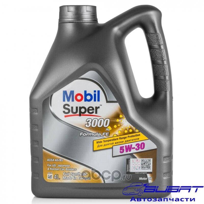 Масло моторное 5W30 SUPER 3000 X1 FORMULA FE 4л 152056 (старый номер)