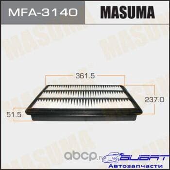 Воздушный фильтр A-3017 MASUMA (1/20)