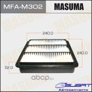 Воздушный фильтр MASUMA MITSUBISHI /L200/ KA4T, KB4T (1/20)