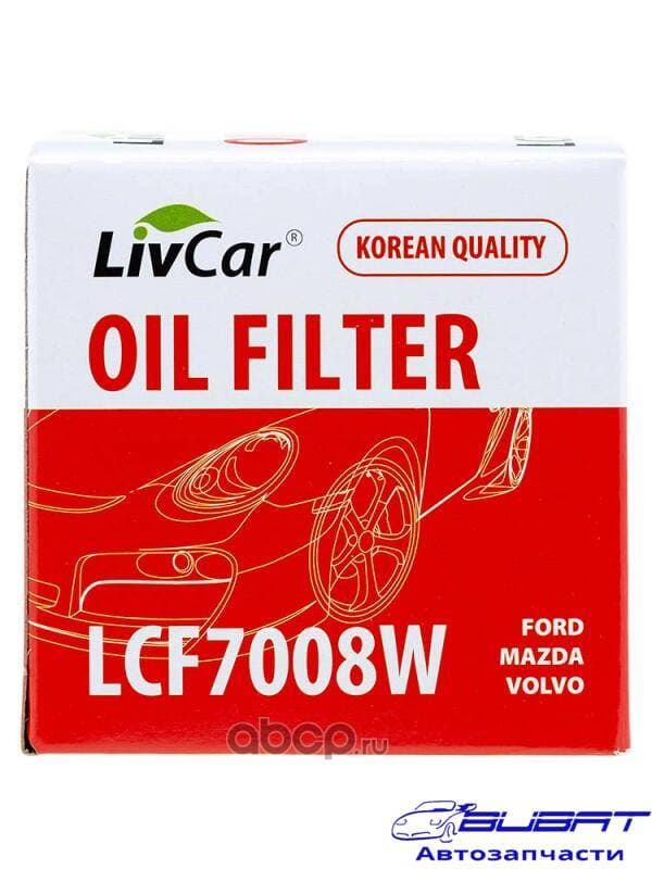 Фильтр масляный LivCar OIL FILTER LCF7008W