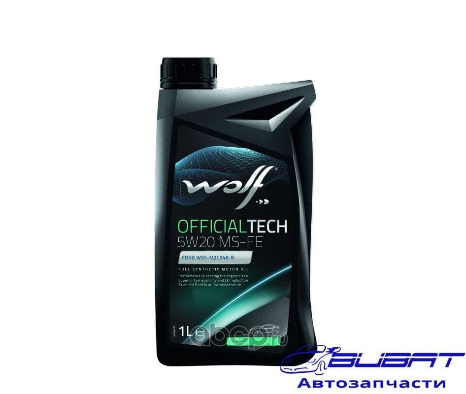 WOLF OFFICIALTECH 5W20 MS-FE 1L