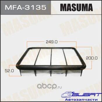 Воздушный фильтр A-3012 MASUMA (1/40)