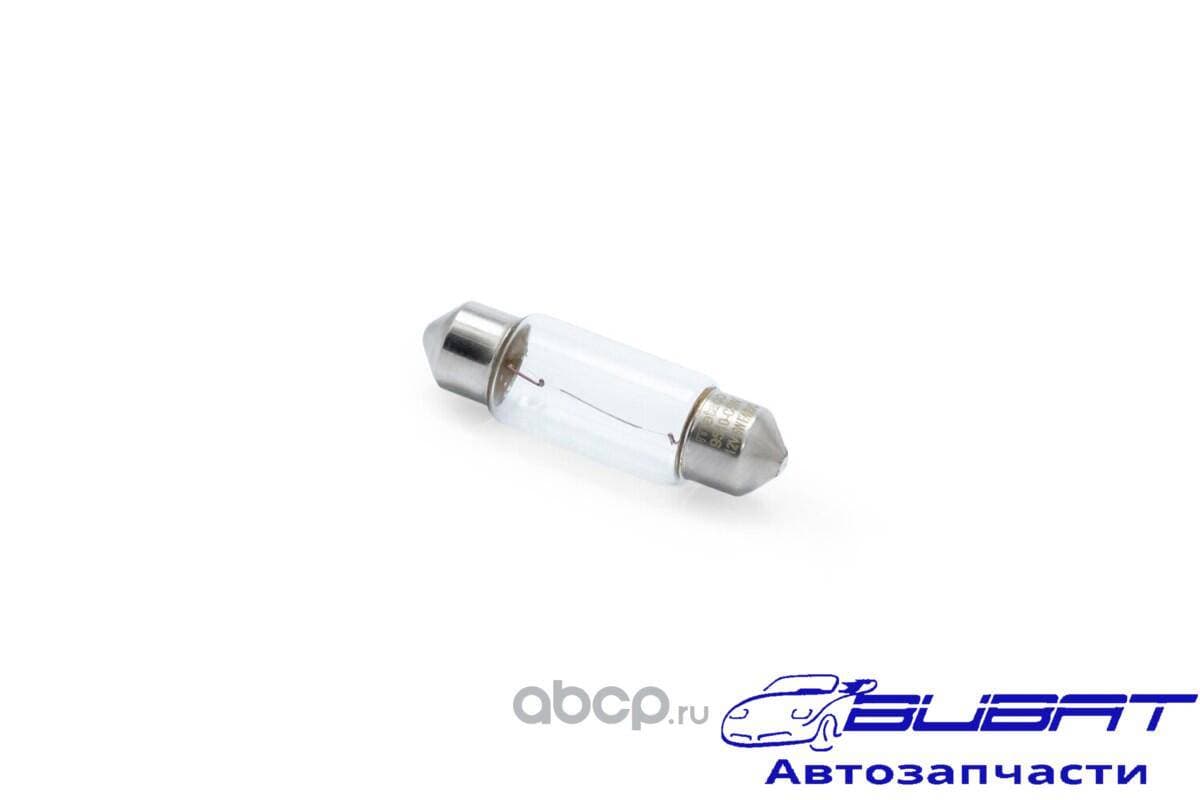 Лампа 12V 5W / C5W SV8.5-8 35-36мм