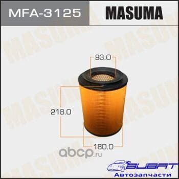 Воздушный фильтр A-3002 MASUMA (1/18)