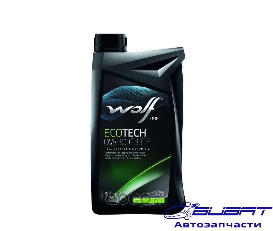 WOLF ECOTECH 0W30 C3 FE 1L