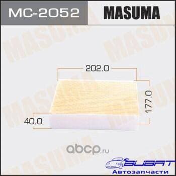 Салонный фильтр MASUMA (1/40)