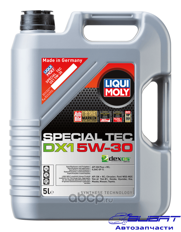 Масло моторное синт. Special Tec DX1 5W-30 SN PLUS, GF-5 5л