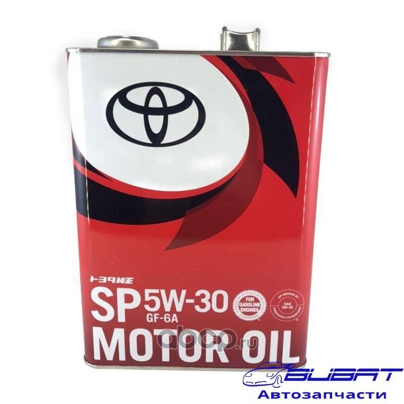 Масло моторное синтетическое SP 5W-30, 4L