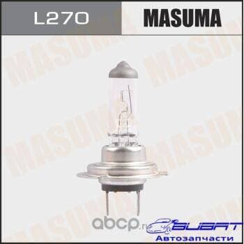 Галоген. лампа MASUMA H7 12v 55W