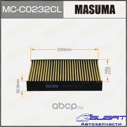 Салонный фильтр MASUMA угольный CHANGAN CS35 Plus (1/40)