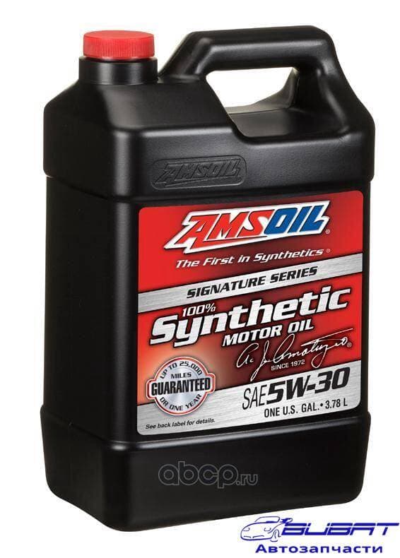 Моторное масло AMSOIL Signature Series Synthetic Motor Oil SAE 5W-30 (3,784л)