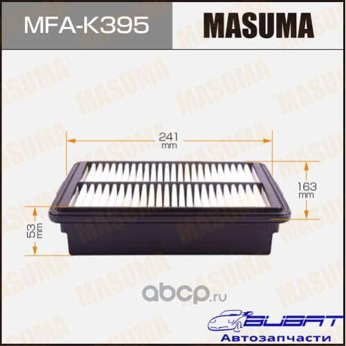 Воздушный фильтр A9328 MASUMA LHD KIA CEED, SOUL, HYUNDAI i30 / KAPPA, GAMMA (1/40)