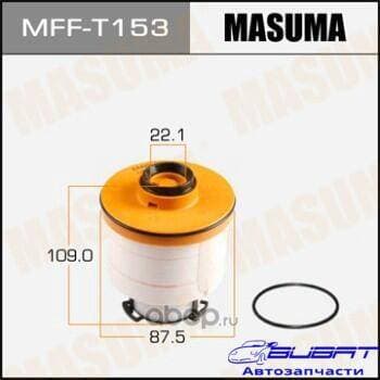 Топливный фильтр FE0067 MASUMA вставка, HILUX / GUN125L, GUN135L