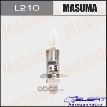 Галоген. лампа MASUMA H1 12V 55W