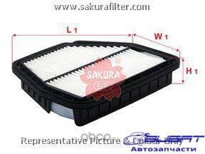 Фильтр воздушный Sakura A6540
