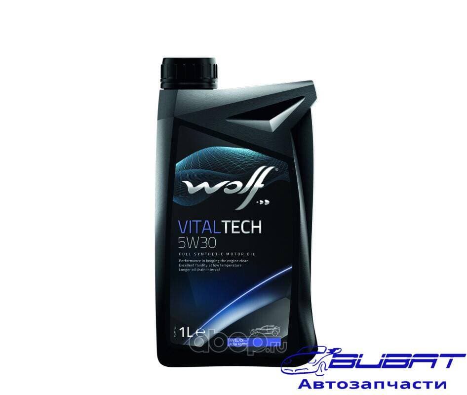 Масло моторное WOLF VITALTECH 5W30 1L