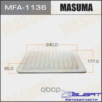 Воздушный фильтр A-1013 MASUMA (1/40)