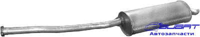 Глушитель задн часть BMW: 3 90-98, 3 Touring 91-94, 3 Touring 96-99, 3 купе 93-99