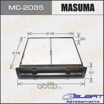 Салонный фильтр AC-903E MASUMA (1/20)