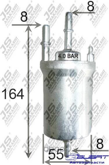 Фильтр топл JS FS0061
