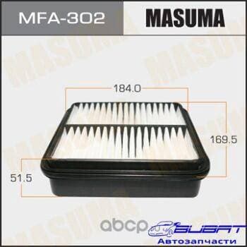 Воздушный фильтр A-179 MASUMA (1/40)