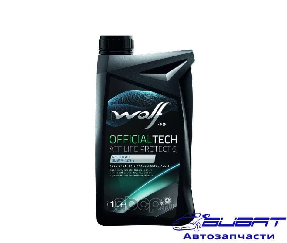 WOLF OFFICIALTECH ATF LIFE PROTECT 6 1L