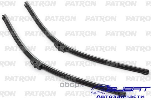 Щетки стеклоочистителя 65см + 65см к-кт плоская Side pin MB E (W211)