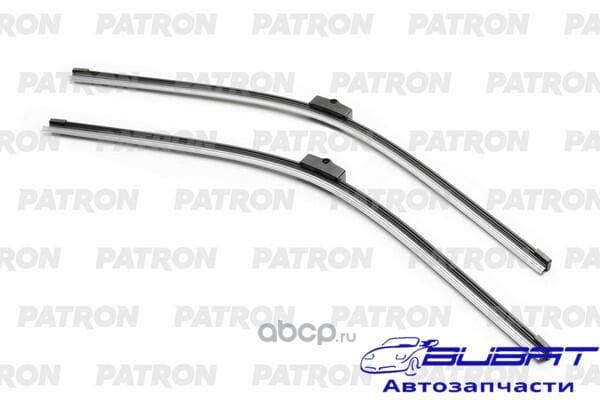 Щетки стеклоочистителя 65см + 65см к-кт плоская Side pin PORSCHE Cayenne (9PA) 07-10 /(92A) 10- , VW Touareg (7L6) 07-10 /(7P5) 10-